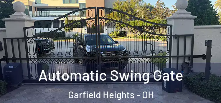  Automatic Swing Gate Garfield Heights - OH