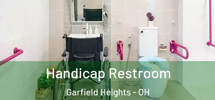  Handicap Restroom Garfield Heights - OH