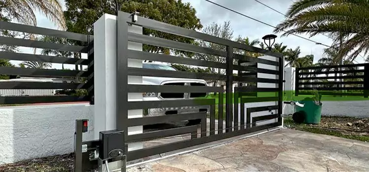 Automatic Driveway Gate Installation Garfield Heights