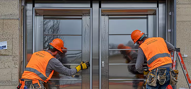 Commercial Door Repair Near Me in Garfield Heights, OH