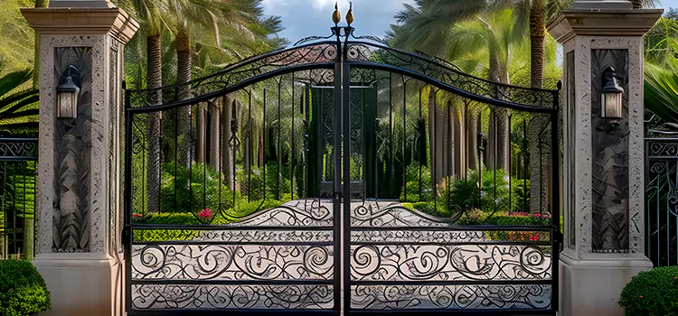 Sliding Driveway Gate Cost Garfield Heights