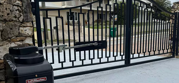 Electric Gate Motor Repairs Garfield Heights