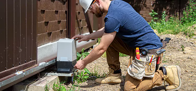 Electric Driveway Gate Installation Garfield Heights