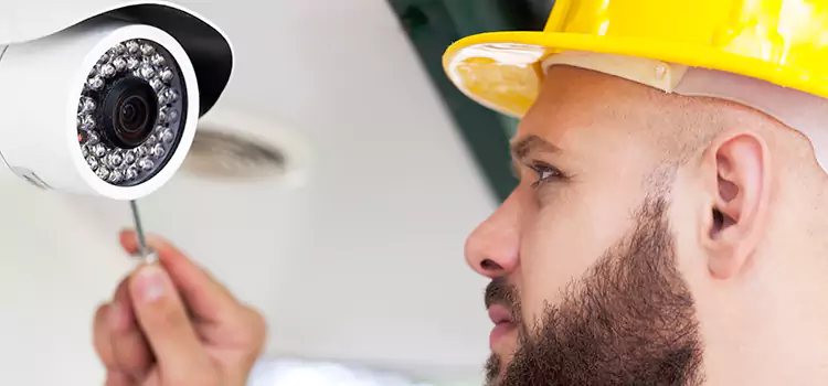 Motion Sensor Light with Camera Garfield Heights