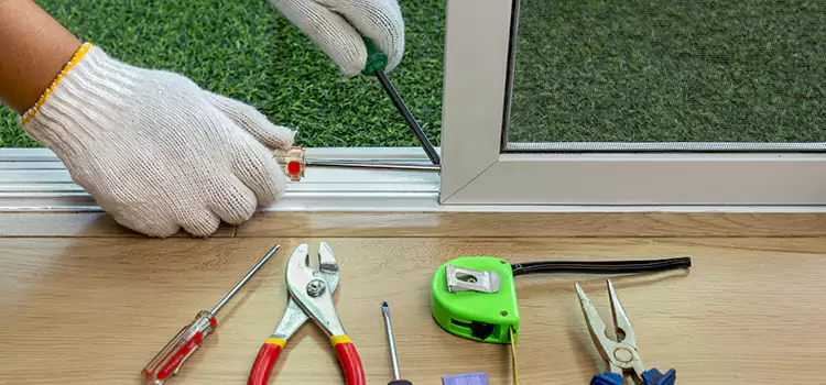 Sliding Door Track Replacement in Garfield Heights, OH