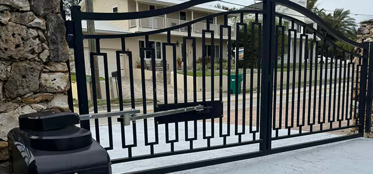 Swing Gate Opener with Keypad Garfield Heights