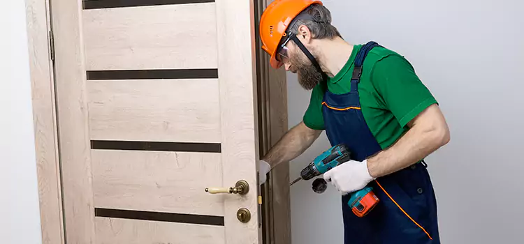 Replace Internal Door Handle with Lock Garfield Heights