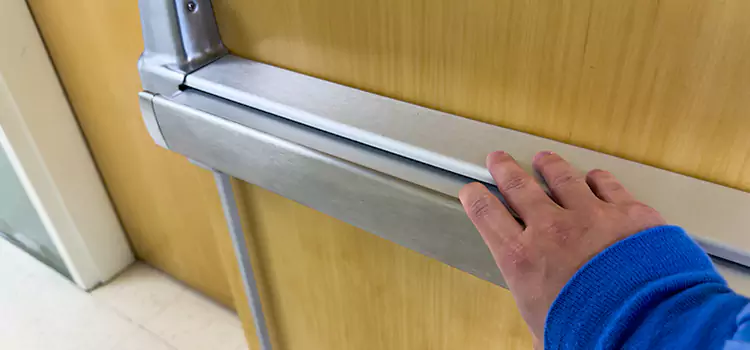 Installing a Push Bar on a Door Garfield Heights
