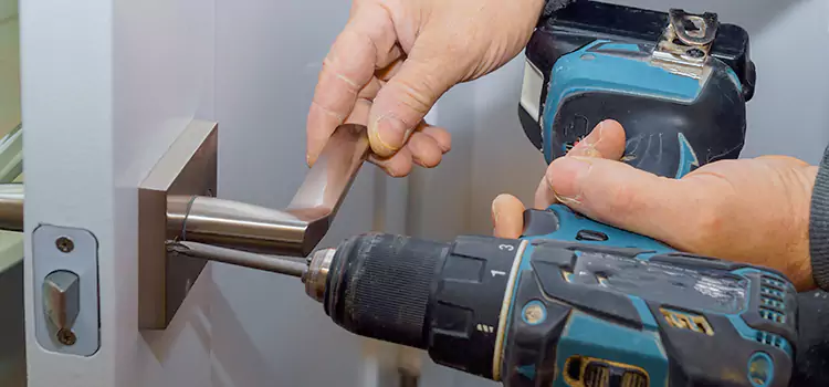 Security Door Lock Installation Garfield Heights