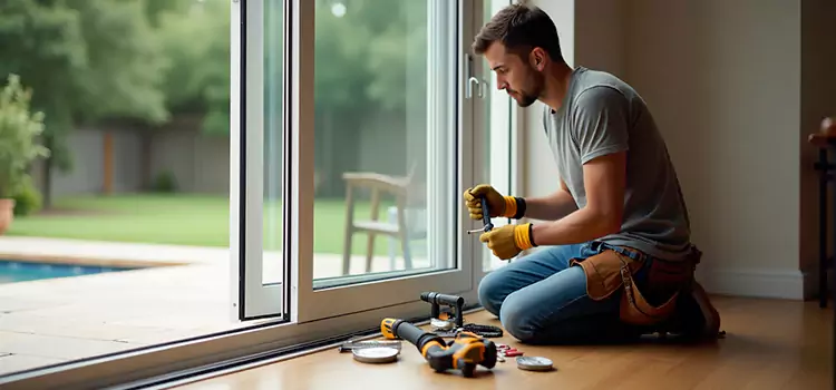 Replacing Older Sliding Glass Door Rollers Garfield Heights