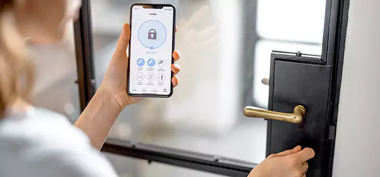 Fingerprint Door Lock Installation Garfield Heights